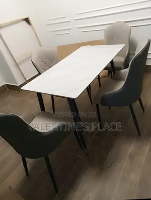 4 Seater Dining Set