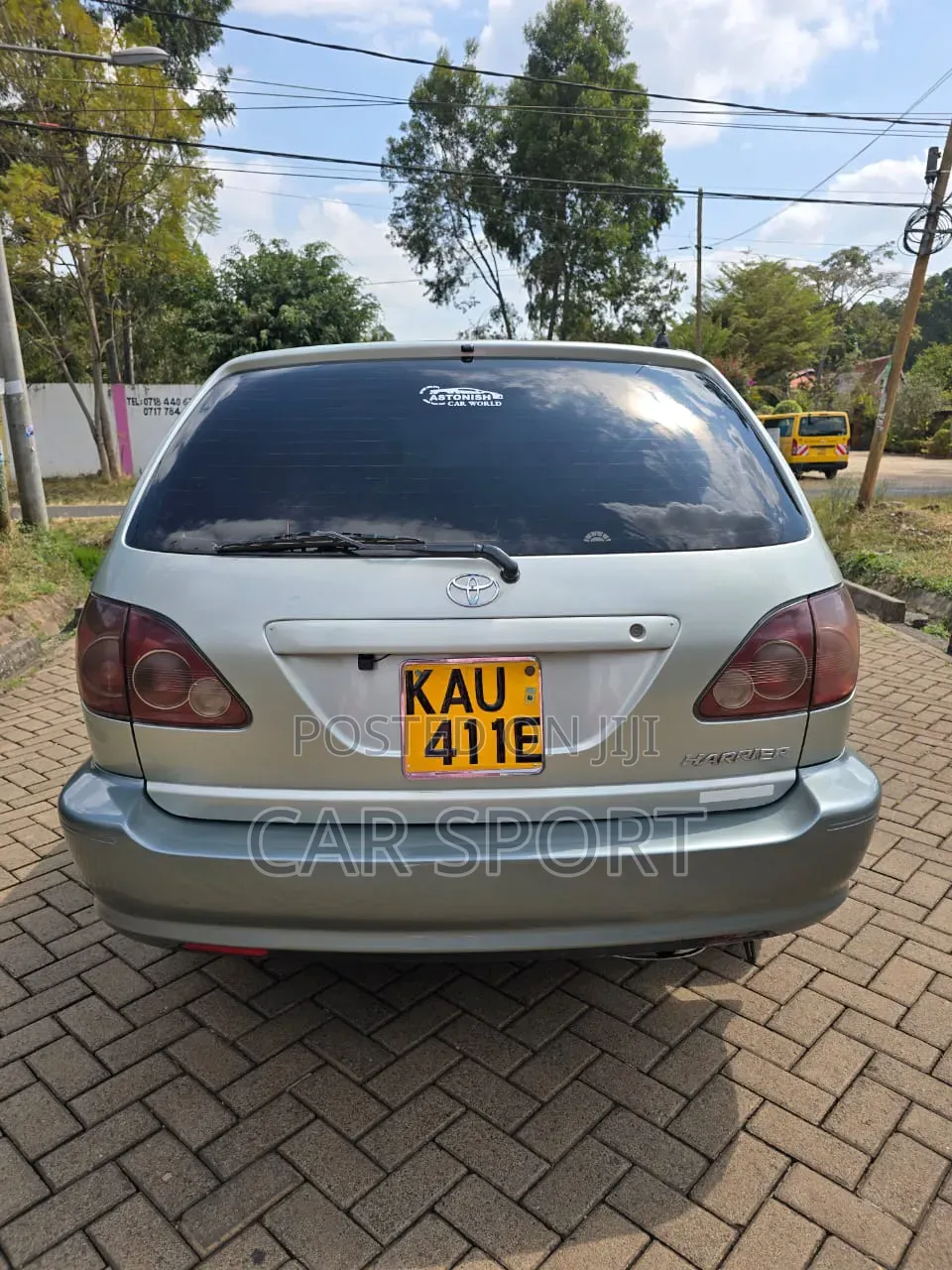 Toyota Harrier 2005 Silver