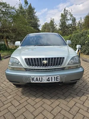 Toyota Harrier 2005 Silver