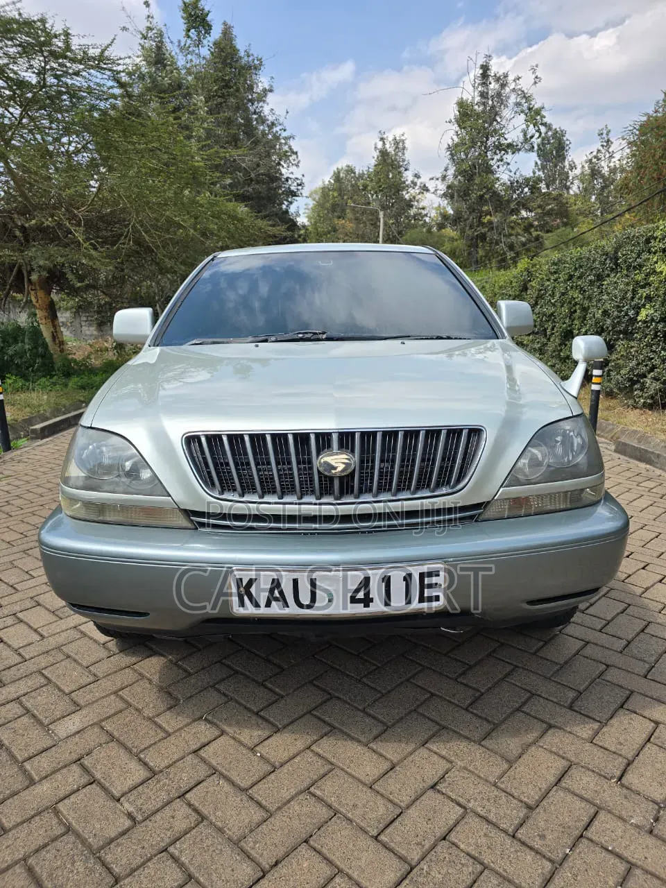 Toyota Harrier 2005 Silver