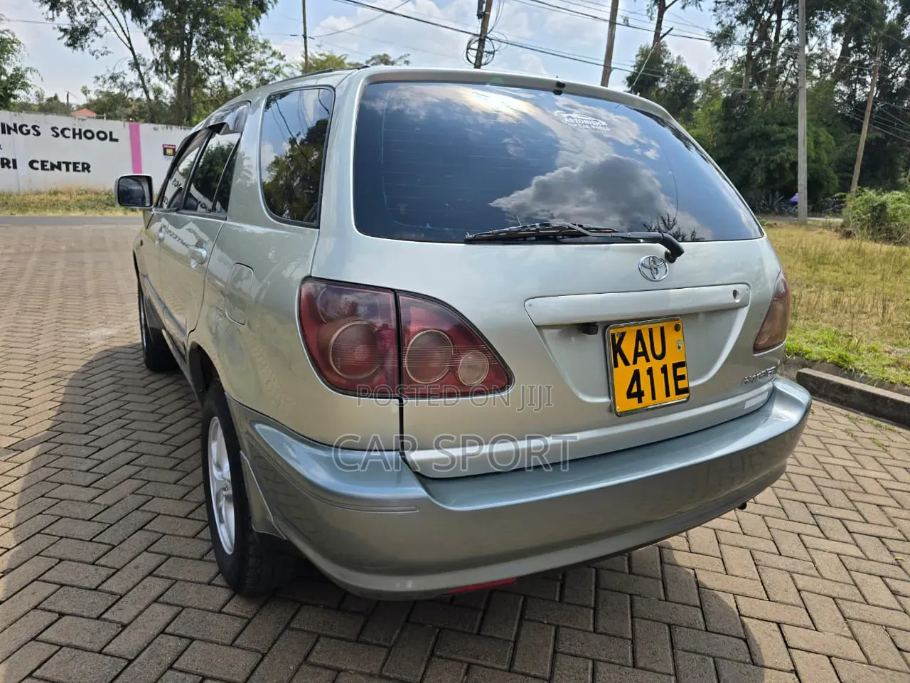 Toyota Harrier 2005 Silver