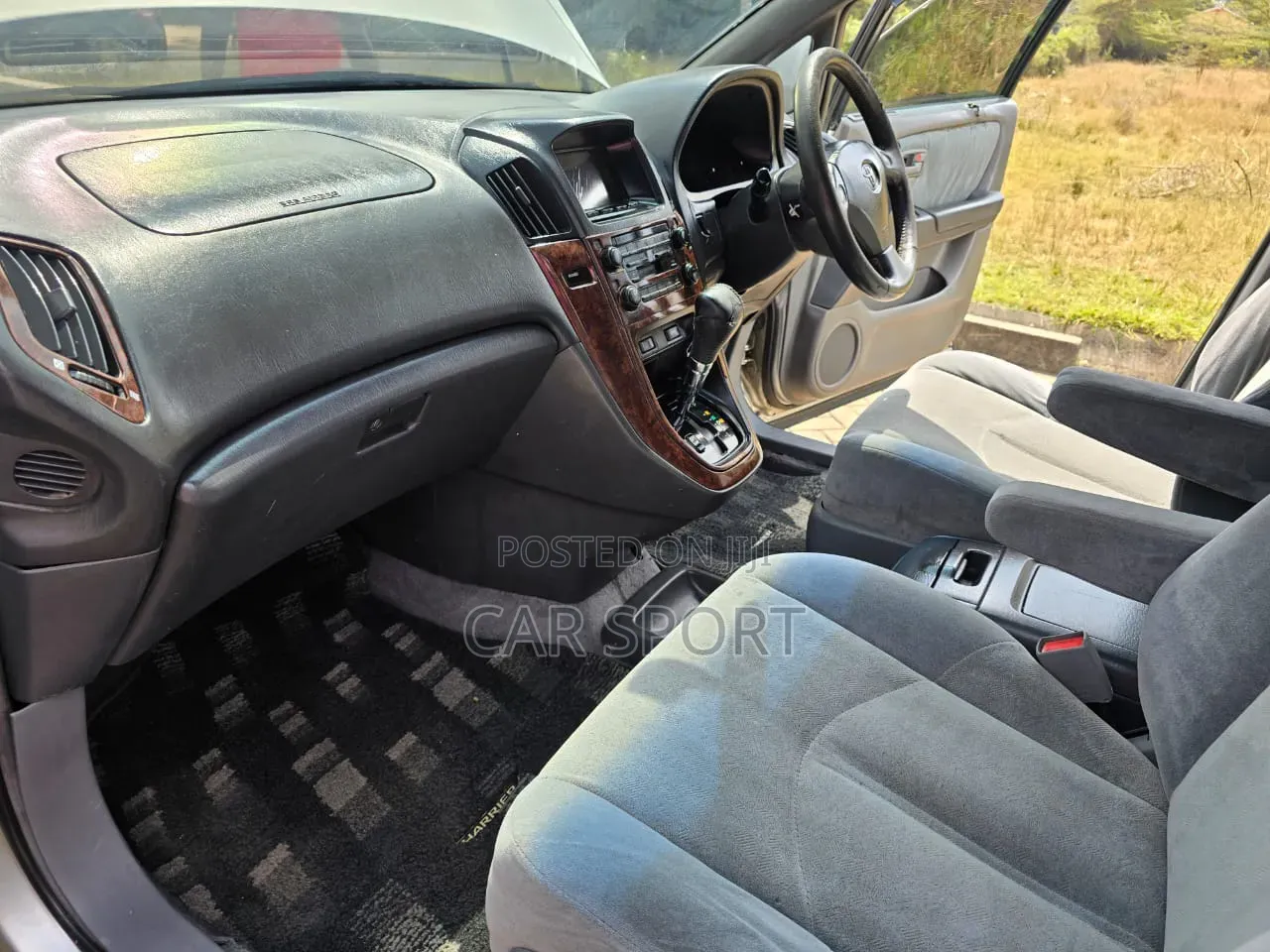 Toyota Harrier 2005 Silver