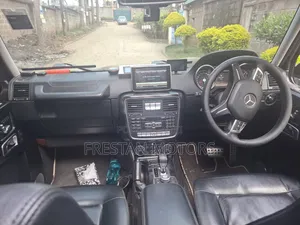 Mercedes-Benz G-Class 2015 Black