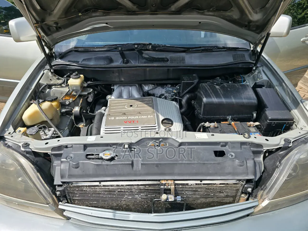 Toyota Harrier 2005 Silver