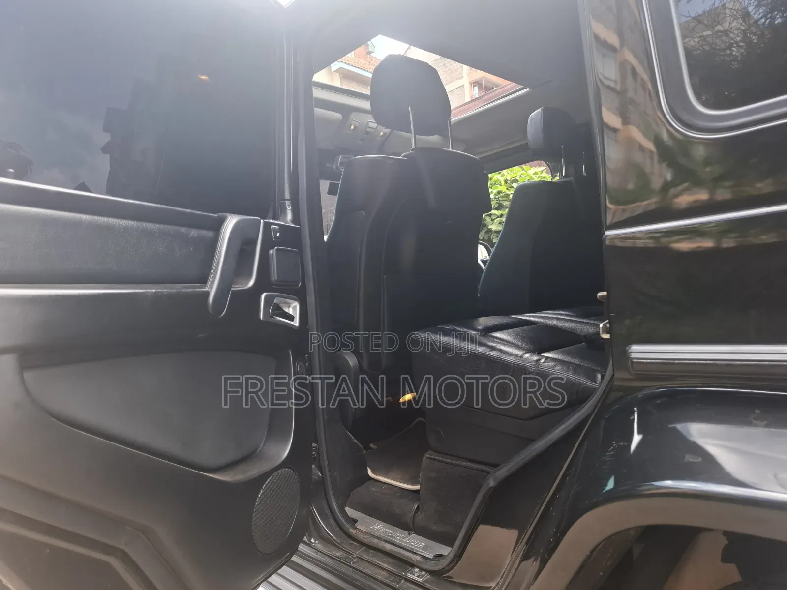 Mercedes-Benz G-Class 2015 Black