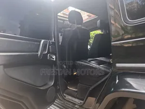 Mercedes-Benz G-Class 2015 Black