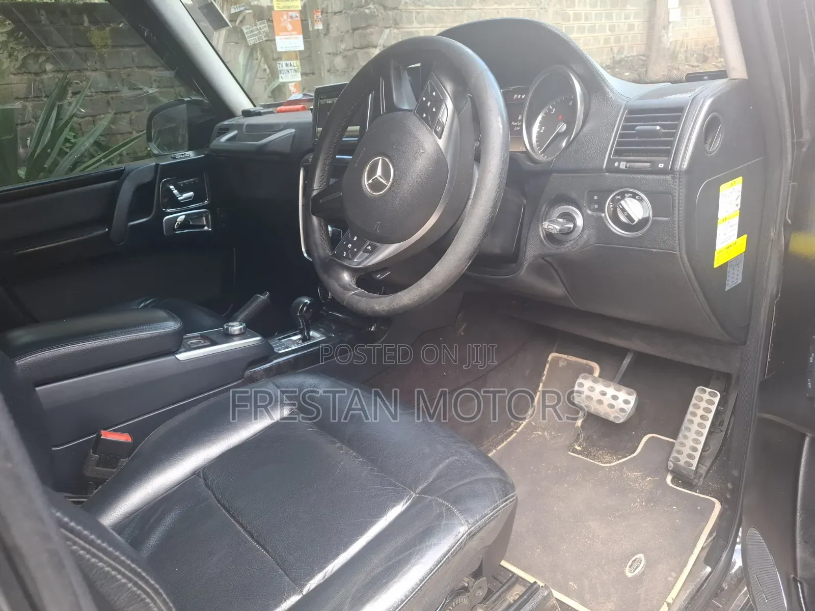 Mercedes-Benz G-Class 2015 Black