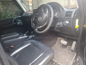 Mercedes-Benz G-Class 2015 Black