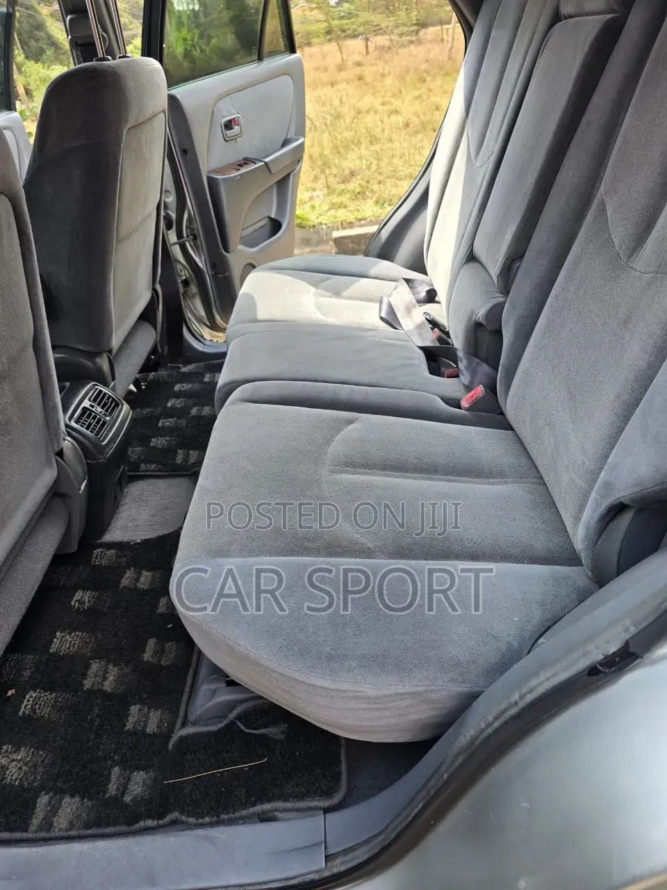 Toyota Harrier 2005 Silver