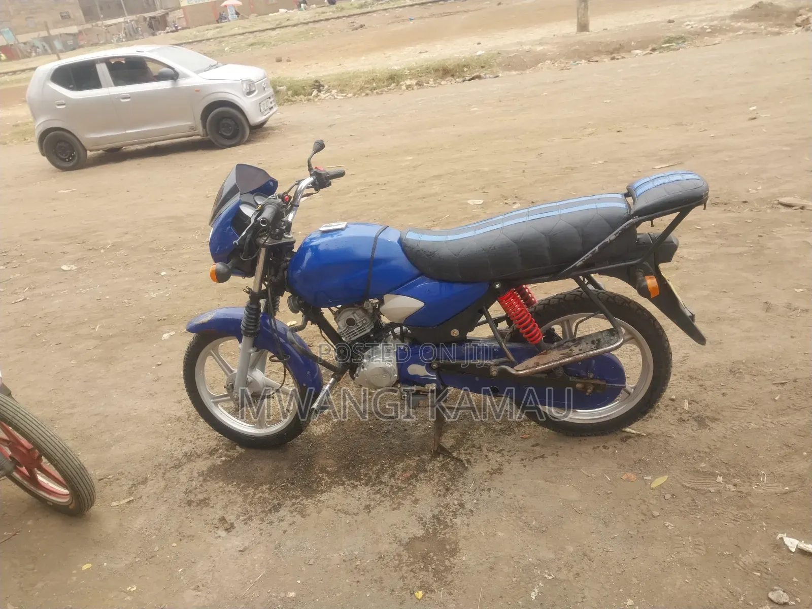 TVS HLX Plus ES 2025 Blue