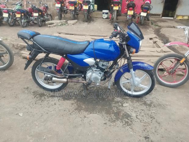 TVS HLX Plus ES 2025 Blue - thumbnail 3