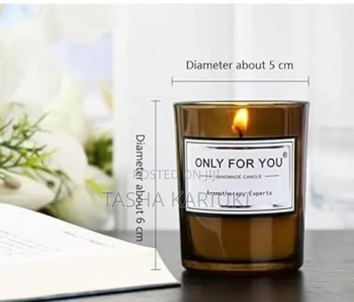 Aromatherapy Scented Candle
