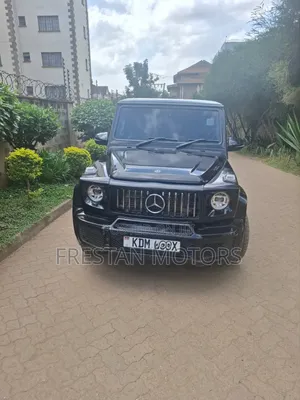 Mercedes-Benz G-Class 2015 Black