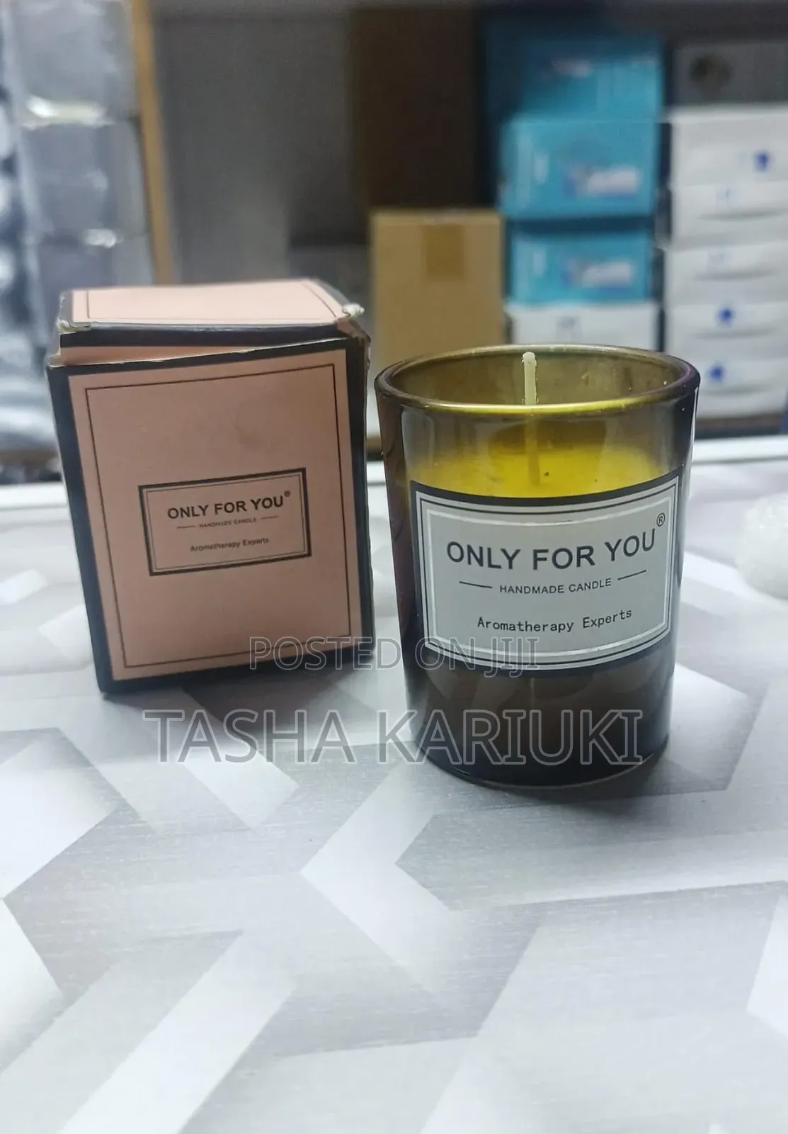 Aromatherapy Scented Candle