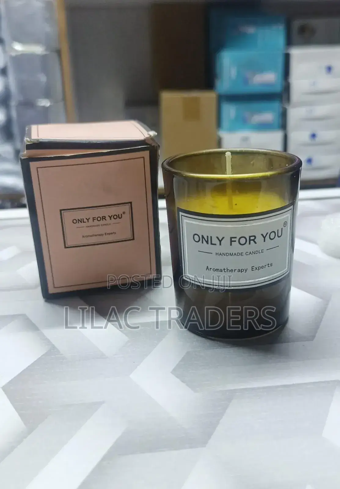 Aromatherapy Scented Candle