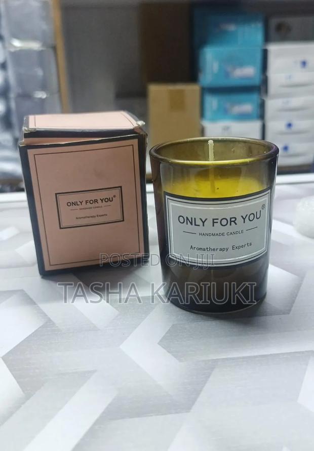 Aromatherapy Scented Candle - thumbnail 2