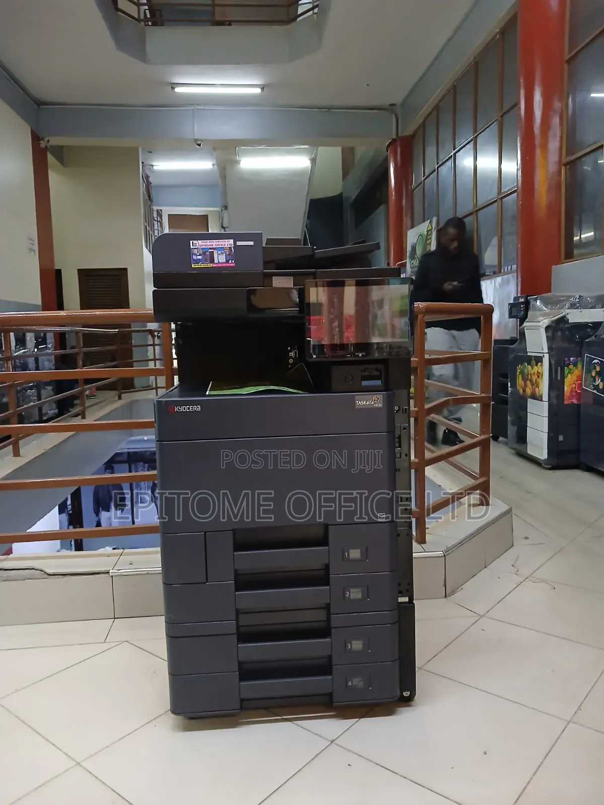 Expandable Kyocera Taskalfa 4053ci