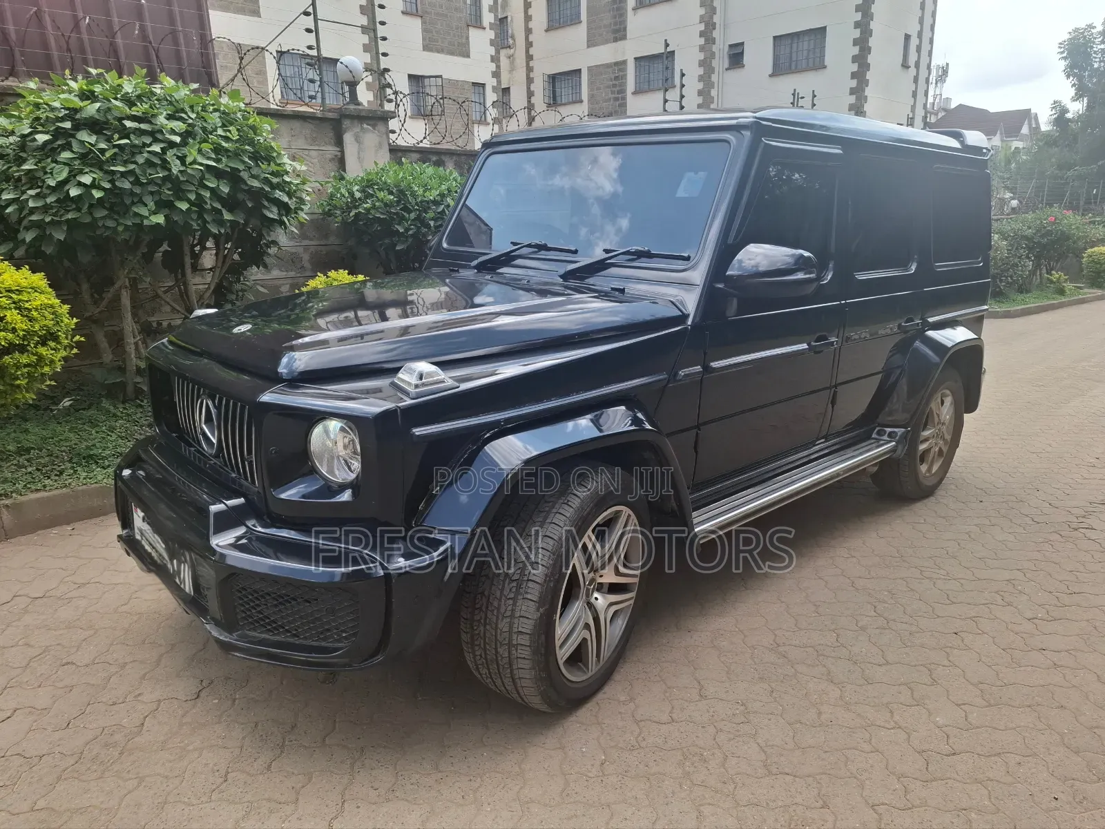 Mercedes-Benz G-Class 2015 Black