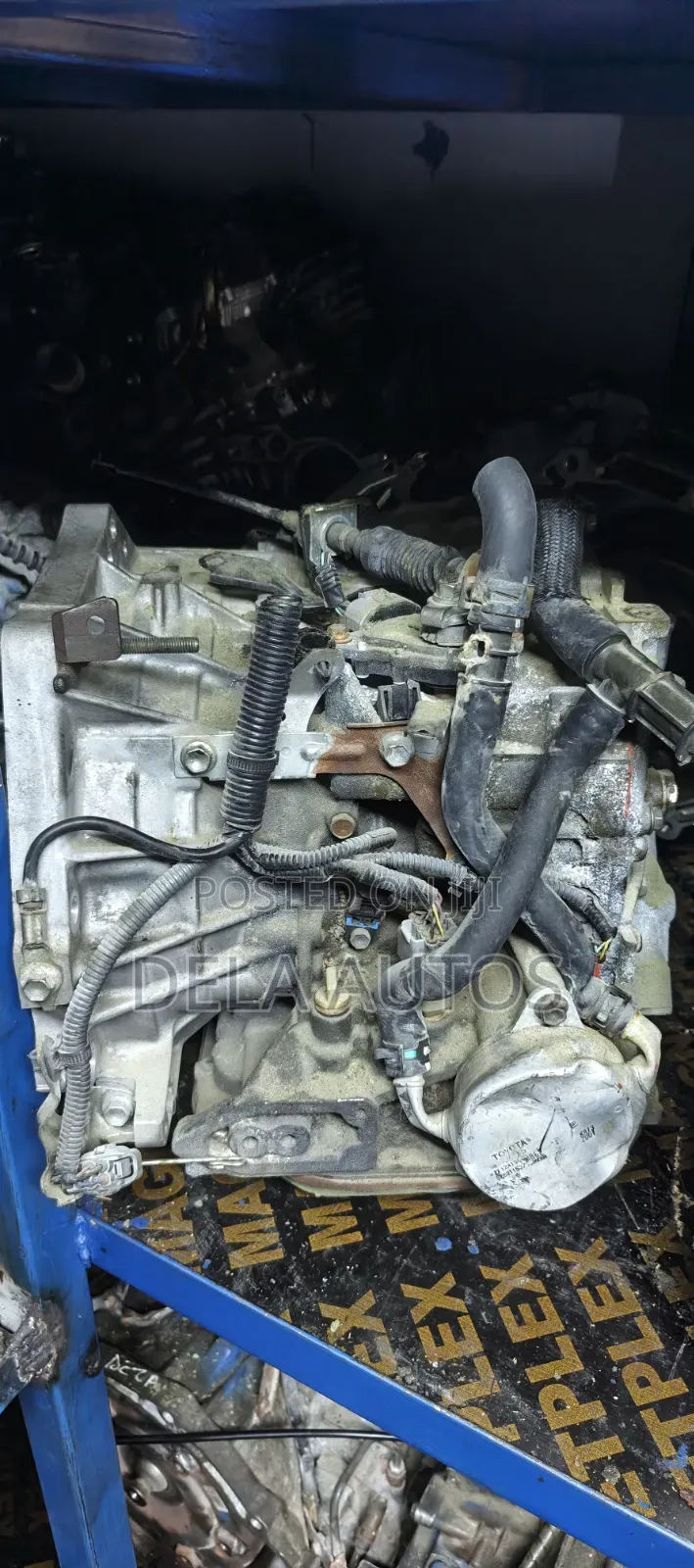 1nr Axio, Vitz, Probox, Ractis, Trezia, Auris Automatic Gearbox