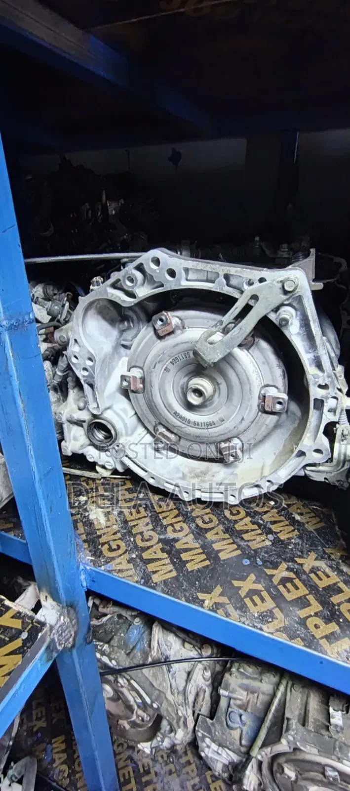 1nr Axio, Vitz, Probox, Ractis, Trezia, Auris Automatic Gearbox