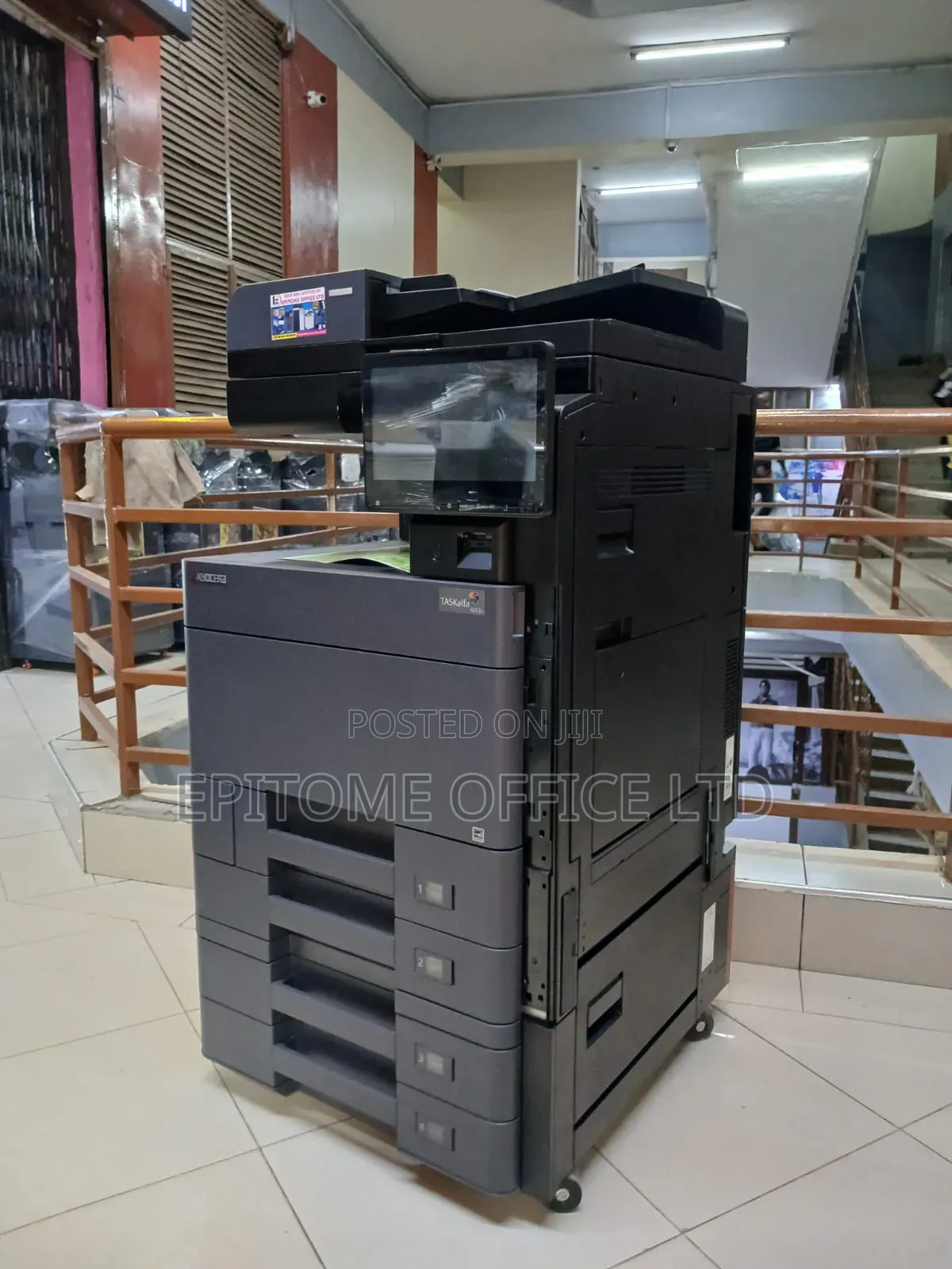User-Centric Kyocera Taskalfa 4053ci