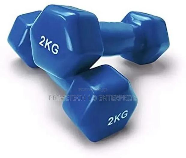 2kgs Pair Jogging Dumbells Weight - main view