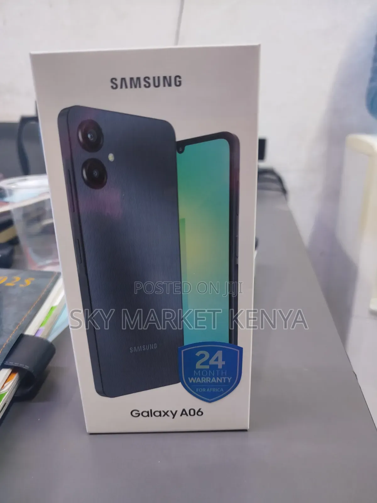 New Samsung Galaxy A06 128 GB Black