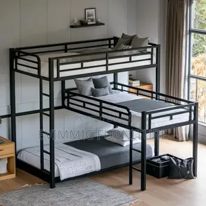 Low Cost Super Triple Bunk Bed
