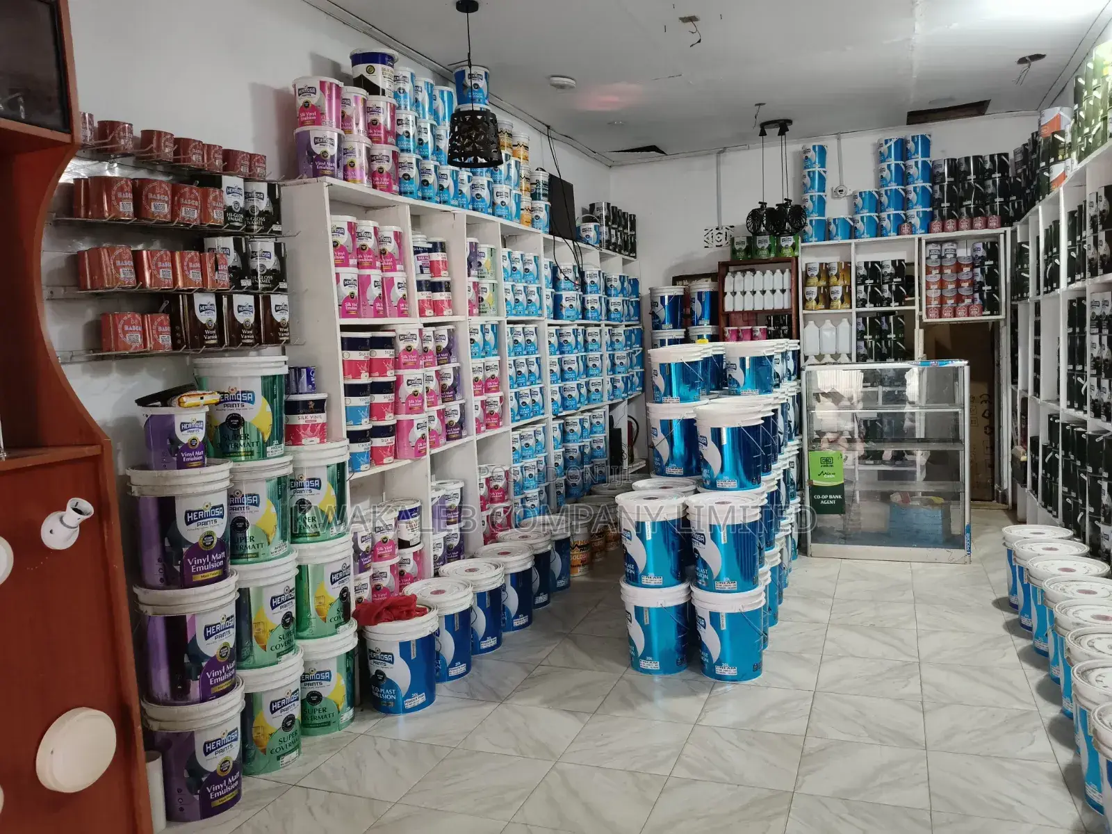 Paints From Harmosa Company