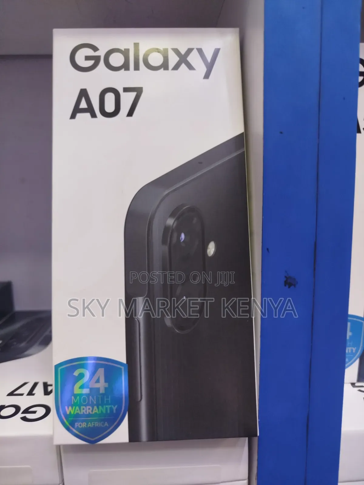 New Samsung Galaxy A07 128 GB Black