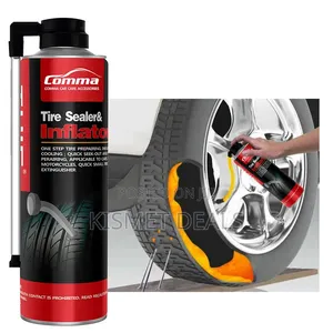 Comma Tire Sealer Inflator 450ml - Tyre Inflator Sealant