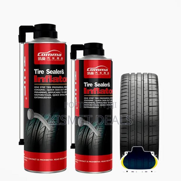 Comma Tire Sealer Inflator 450ml - Tyre Inflator Sealant - thumbnail 4
