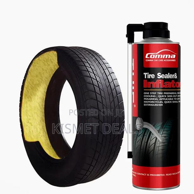 Comma Tire Sealer Inflator 450ml - Tyre Inflator Sealant - thumbnail 5