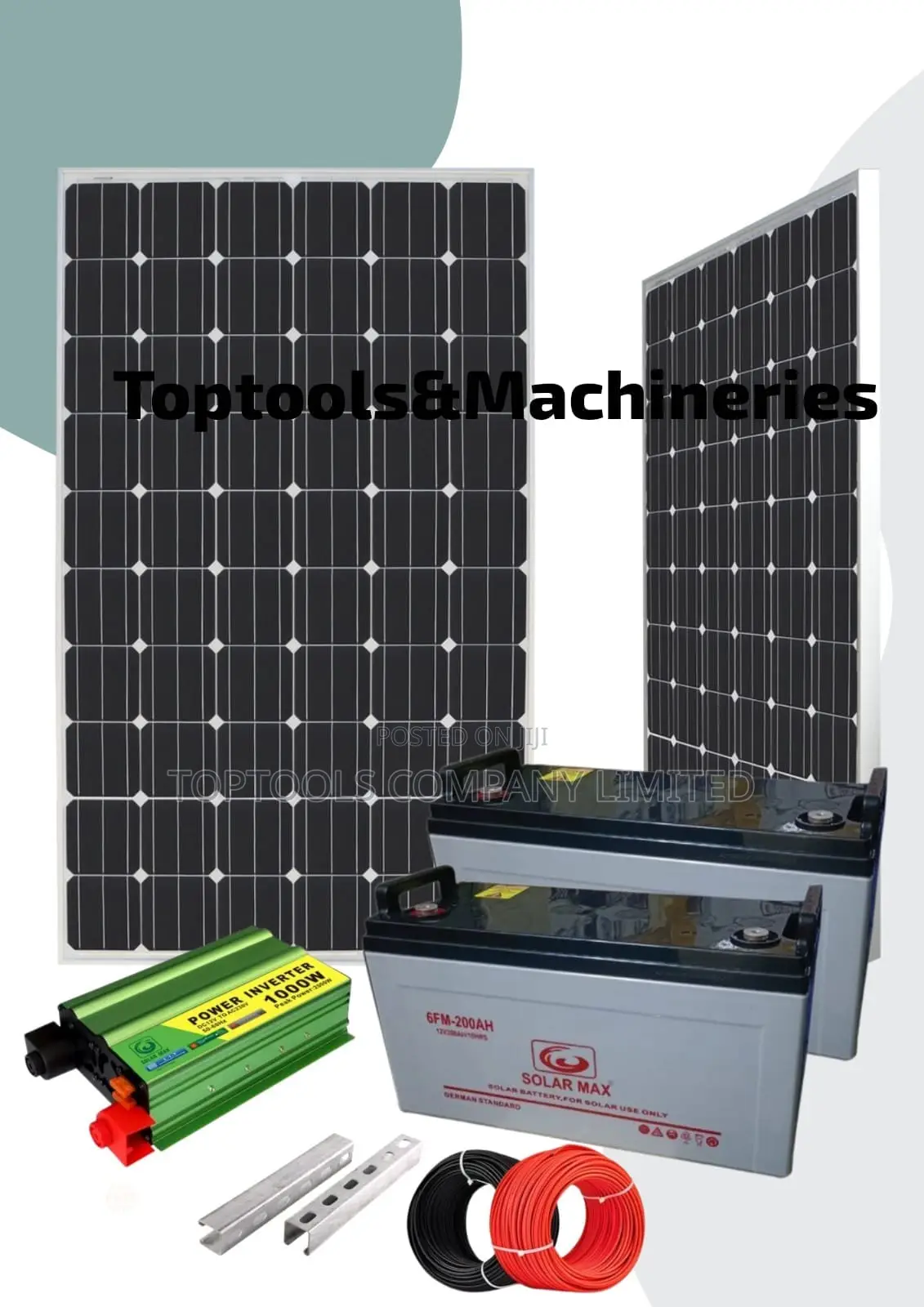 Complete Home Solar System 400watts