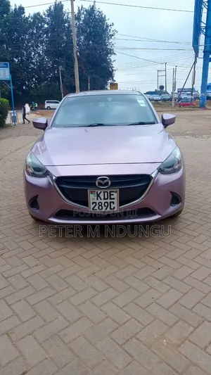 Mazda Demio 2015 Purple