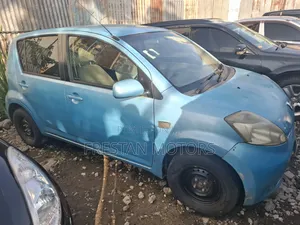 Toyota Passo 2007 Blue