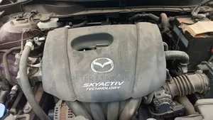 Mazda Demio 2015 Purple