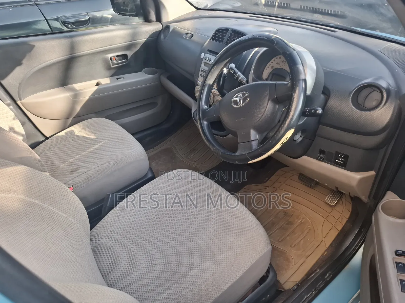 Toyota Passo 2007 Blue