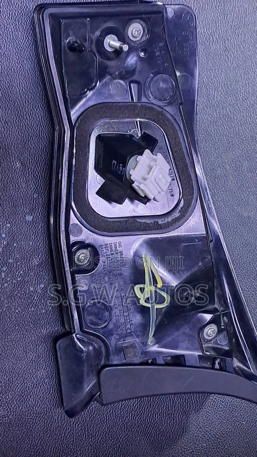 Mazda CX-5 2018 Model Boot Light