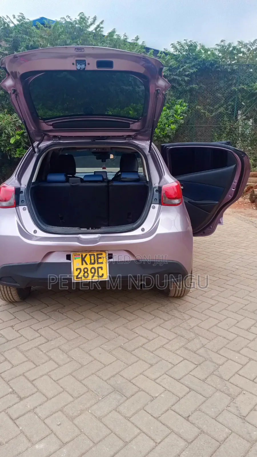 Mazda Demio 2015 Purple