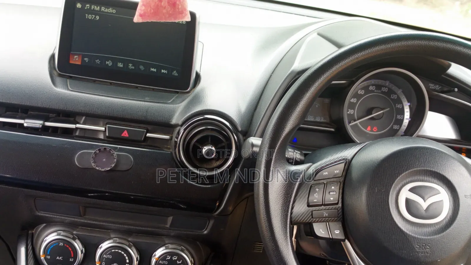 Mazda Demio 2015 Purple