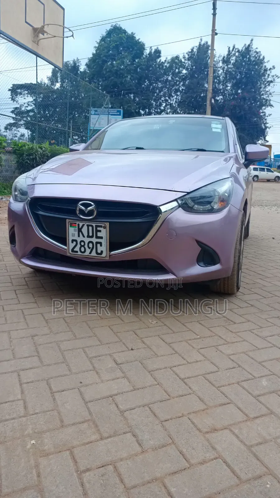 Mazda Demio 2015 Purple