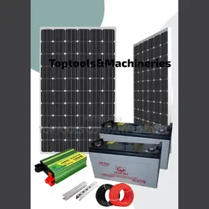 Complete Home Solar System 400watts