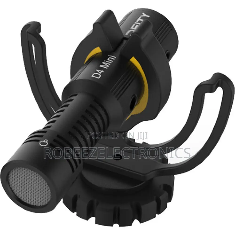 Deity v Mic D4 Mini Ultracompact Camera Shotgun Microphone