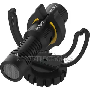 Deity v Mic D4 Mini Ultracompact Camera Shotgun Microphone