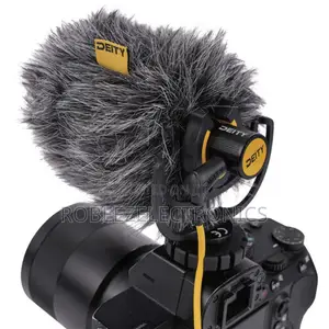 Deity v Mic D4 Mini Ultracompact Camera Shotgun Microphone