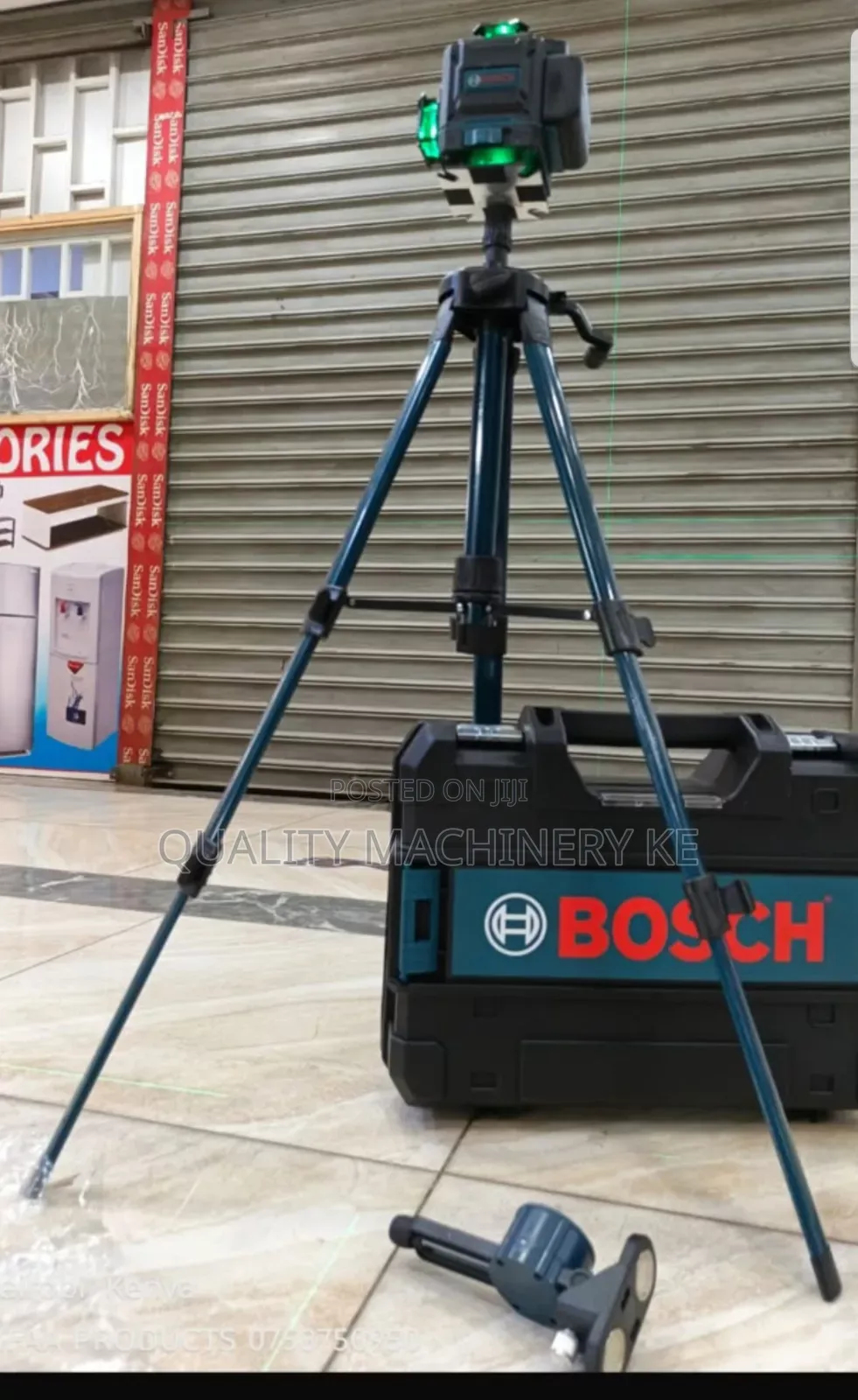 High Accuracy Bosch Laser Level Tripod Compatible