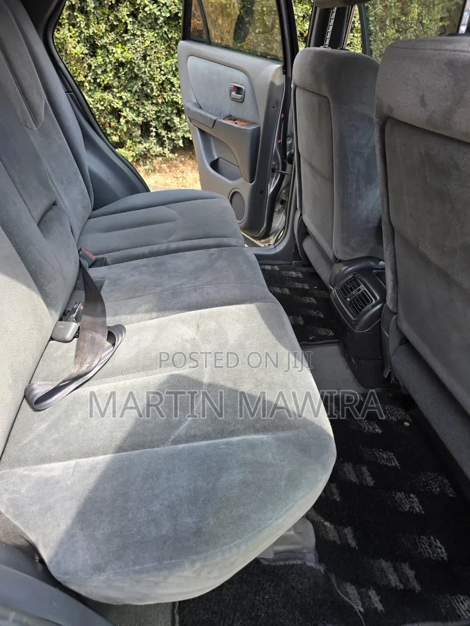 Toyota Harrier 2003 Silver