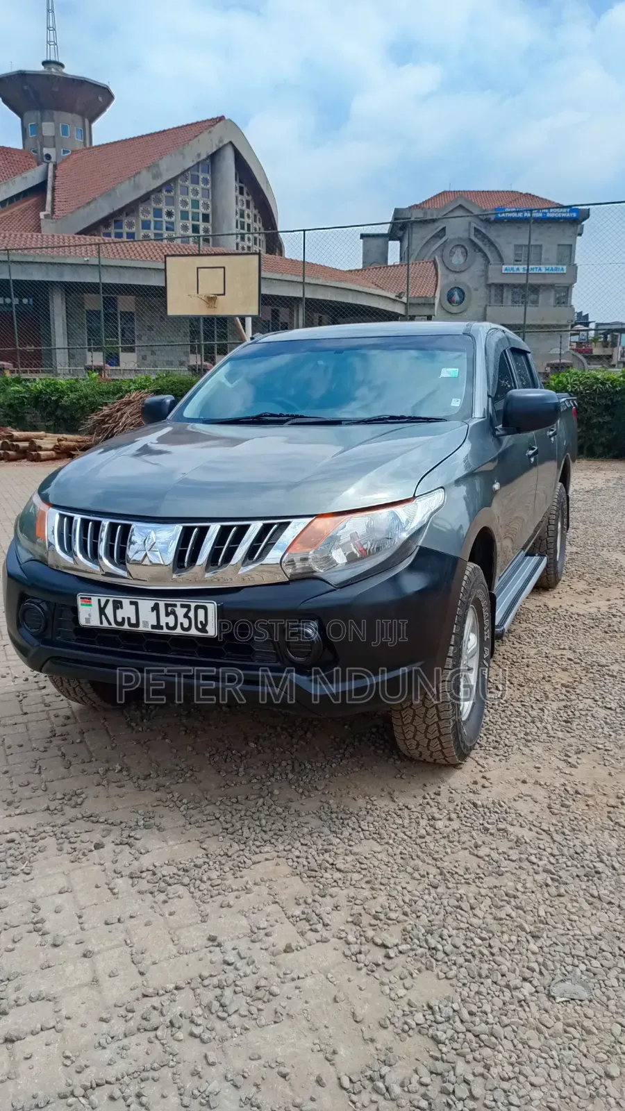Mitsubishi L200 2015 Gray