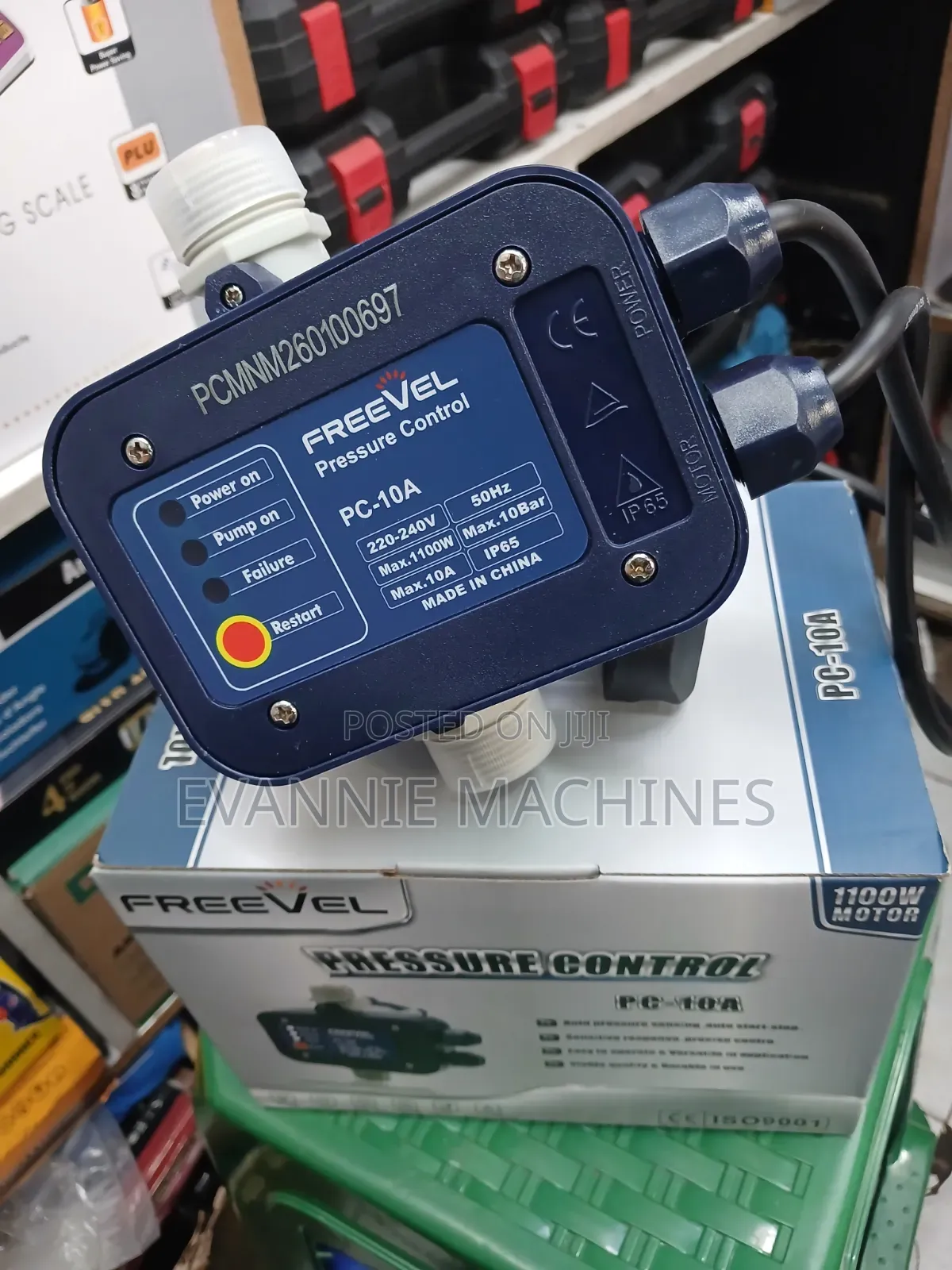 Freevel Pressure Control